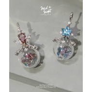 Star Dust Collection-Angel Necklace 